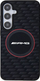 Kapak telefoni AMG Silicone Carbon Pattern MagSafe, për Samsung Galaxy S24 Plus S926, i zi
