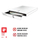Lexues DVD i jashtëm ASUS SDRW-08D2S-U Lite, DVDR/RW, USB 2.0, i bardhë