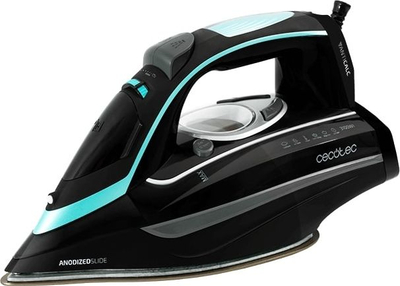 Hekur me avull Cecotec 3D ForceAnodized 750 Smart, 3100W, 65 g/min, blu