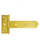 Шарка за врата Okko HINGE GB TH200, 200x45x3mm, жолт цинк