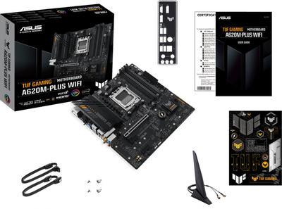 Pllakë amë ASUS TUF GAMING A620M-PLUS WIFI - AMD A620