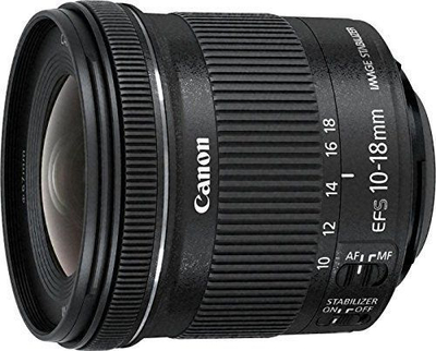 Objektiv Canon EF-S 10-18mm IS STM, f/4.5-5.6, me parasole EW-73C, i zi