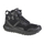 Çizme taktike Under Armour UA Micro G Valsetz Zip Mid, me shkumë Micro G, me taban që s’rrëshqet, ngjyrë e zezë