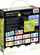 Set edukativ CzuCzu Opposites, libër me ngjyrosje dhe puzzle, për kalamaj mbi 2 vjeç