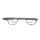Shezllon profesional alumini, 60×195×30 cm (HM5071.10), gri