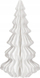 Pemë dekorative Krishtlindjesh DP Craft, letër, 32 cm, e bardhë