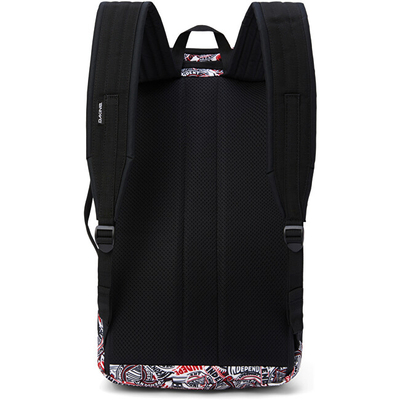 Çantë shpine për fëmijë Dakine Mission Street Pack 25L X Independent, e bardhë/zezë/kuqe