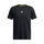 Bluzë sportive Under Armour Curry Logo Heavyweight, për meshkuj, me mëngë të shkurtra, e zezë