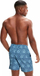 Shorce noti Speedo Printed Leisure, për burra, 18", blu me print