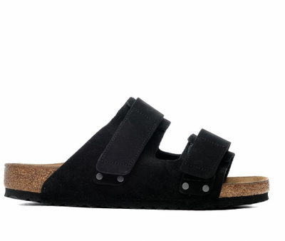 Sandale Birkenstock Milano BS 1024997, për meshkuj, me rripa të rregullueshëm, ngjyrë kafe