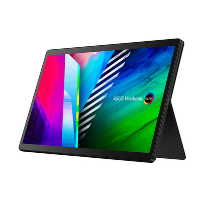 Laptop ASUS VivoBook 13 Slate OLED T3300KA-LQ029W Hybrid (2në1), 13.3", Intel Pentium Silver, 8GB RAM, 256GB eMMC, Intel UHD Graphics, i zi
