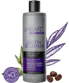 Shampo për flokë Urban Care Biotin & Caffeine, 350 ml