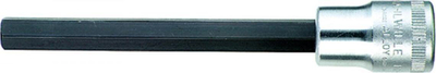 Çelës dops Stahlwille INHEX 1/2", 6mm, 120mm, ngjyrë argjendi