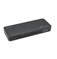Dock hibrid Kensington SD5920T EQ, Thunderbolt 4, Quad 4K, i zi