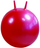 Top për fitnes Victoria Sport, 45cm, i kuq