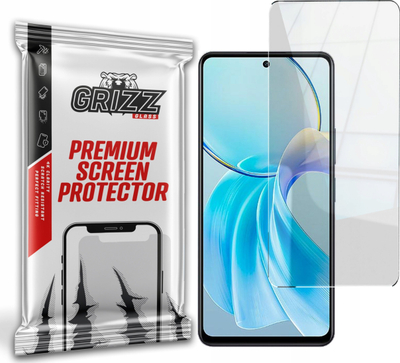 Xham mbrojtës GrizzGlass HybridGlass për Vivo Y100i, shumë i kthjellët