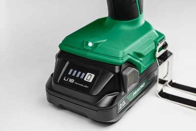 Pistoletë silikoni Hikoki AC18DA, pa kabllo, 600 ml 18V 2.0Ah, jeshile
