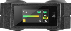 Mikrofon wireless Saramonic Blink Me B2, sistem për 2 persona, me reduktim zhurme, i zi