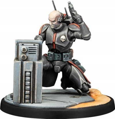 Lojë me miniatura Atomic Mass Games Star Wars Shatterpoint Clone Force 99 Squad Pack, zgjerim, për 2 vetë, 14+