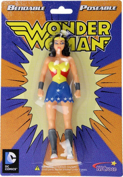 Figurë NJCroce Justice League: New Frontier - Wonder Woman
