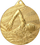 Medalje noti Triumph (ME003 / G), 50 mm, e artë