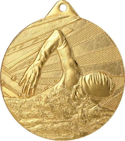 Medalje noti Triumph (ME003 / G), 50 mm, e artë
