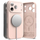 Mbrojtëse telefoni Ringke Silicone Magnetic MagSafe, për iPhone 17 Pro, silikoni, rozë