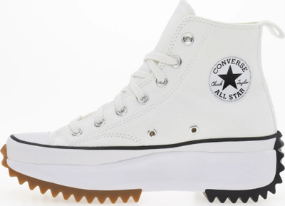 Патики Конверс Ран Стар Хајк Хај, висока платформа, УК 2.5, бели