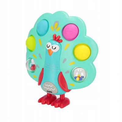 Lodër shqisore BAM BAM Sensory Paw, 20x25x6 cm, shumëngjyrëshe