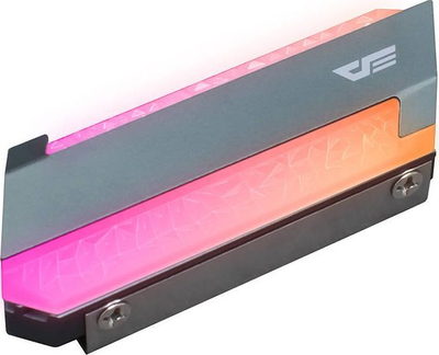 Ftohës pasiv SSD Darkflash DM4 ARGB, për M.2 2280, me drita ARGB, i zi