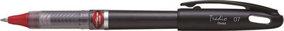 Stilolaps Pentel Ball Rollerball BL117, majë e hollë, bojë e kuqe