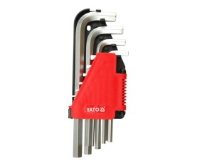 Set çelësash Yato, 2-12mm, 10 copë