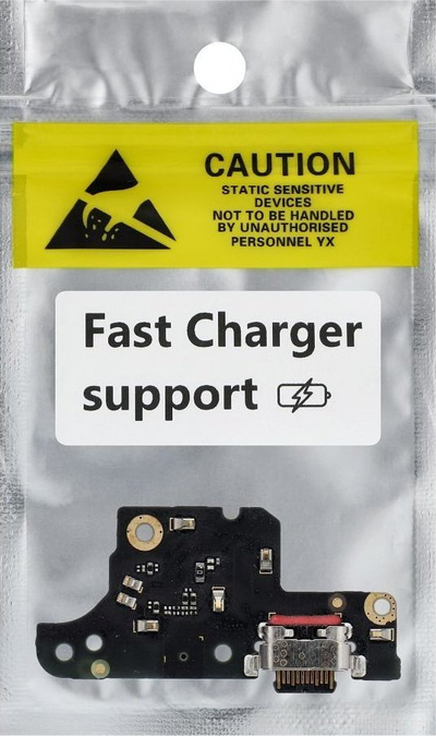 Bazë karikimi Motorola G31 OEM, modul rezervë, për karikim të shpejtë