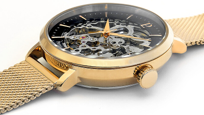Orë dore Pierre Lannier Automatic Skeleton 309D538