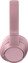 Kufje wireless Fresh n Rebel Clam Core, on ear, Bluetooth, rozë