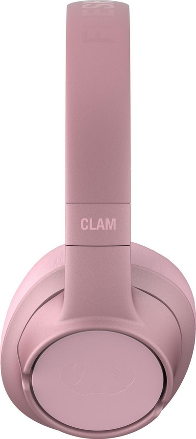 Kufje wireless Fresh n Rebel Clam Core, on ear, Bluetooth, rozë