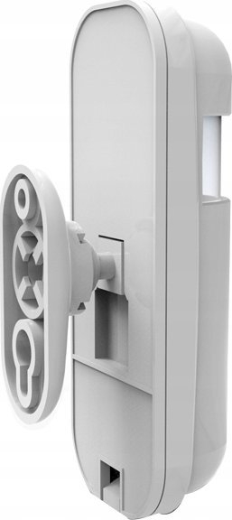 Detektor lëvizjeje McDowell PIR, wireless 433MHz, rreze 12m, i bardhë