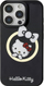 Mbulesë telefoni Hello Kitty HKHMP16SHFLBK për iPhone 16 6.1", hardcase MagSafe, e zezë