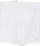 Peceta pambuku Cotton Napkins, set 4 copë, 40x40cm, të bardha