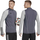 Bluzë trajnimi Adidas Tiro 23 Competition M HU1316, Aeroready, me zinxhir 1/2, gri