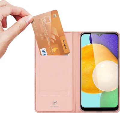 Mbrojtëse telefoni Dux Ducis	SAMSUNG GALAXY A03S, rozë