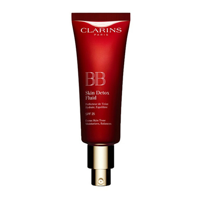 Krem pudër Clarins BB SPF 25 (Skin Detox Fluid), 45 ml