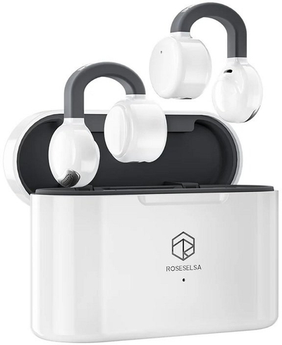 Kufje wireless TWS Technika Wody ROSESELSA OPENFREE, LDAC LHDC, të bardha
