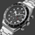 Orë burrash Timex Q Timex 3 Time Zone Chronograph, kuarc, 40mm, e zezë