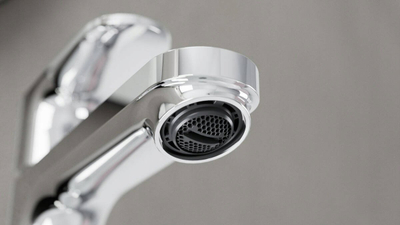 Rubinet lavamani Hansgrohe Rebris S 72517000, me waste, krom