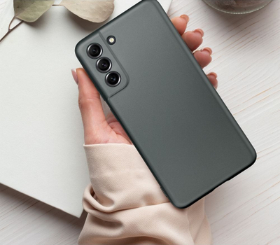 Kapak mbrojtës Tok Metallic për Samsung Galaxy A13 4G, TPU, ngjyrë metalike gri