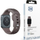 Rrip ore 3mk Silicone Watch Strap, për Apple Watch 42 44 45 49 mm, silikon, taupe