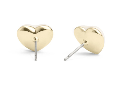 Vathë për femra Coach Charming Heart 37479226GLD100, të artë/ të bardhë