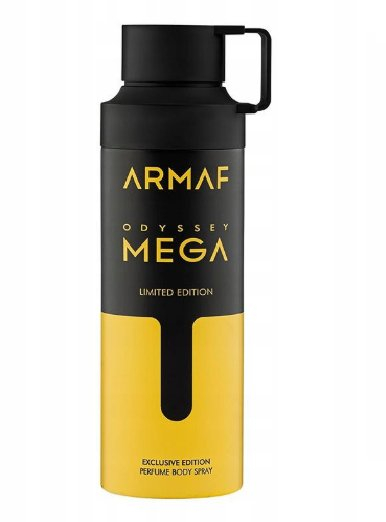 Body spray për meshkuj Armaf Odyssey Mega, 6.7 oz