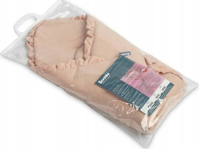 Mbështjellës për bebe Baby Nest Cone Muslin ICING, 75x75 cm, pambuk
